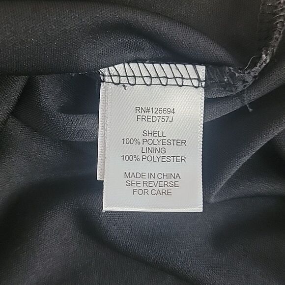 Live to be Spoiled Floral Long Sleeve Dress Mini Length Women's Size M - Picture 12 of 12